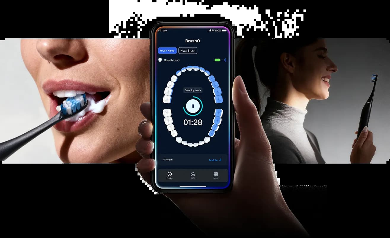 Advanced AI guidance for a complete clean.