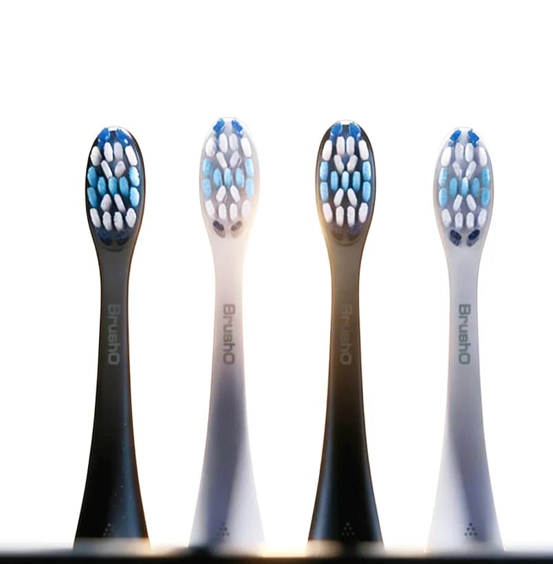 Earn rewards, get free brush heads for life.