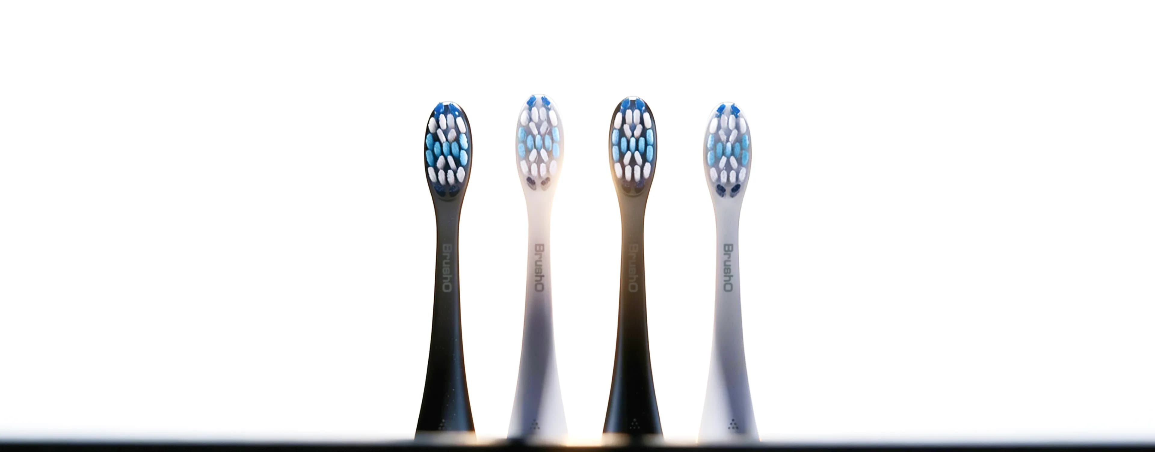 Earn rewards, get free brush heads for life.