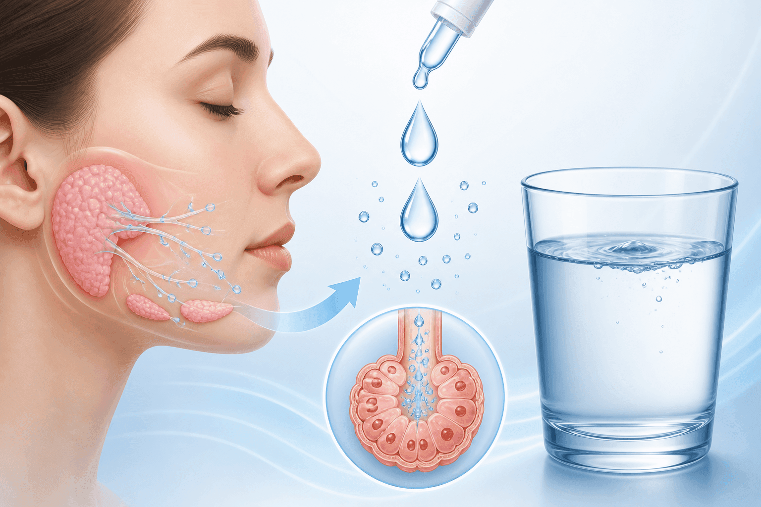 Pilocarpine and Cevimeline for Saliva Stimulation