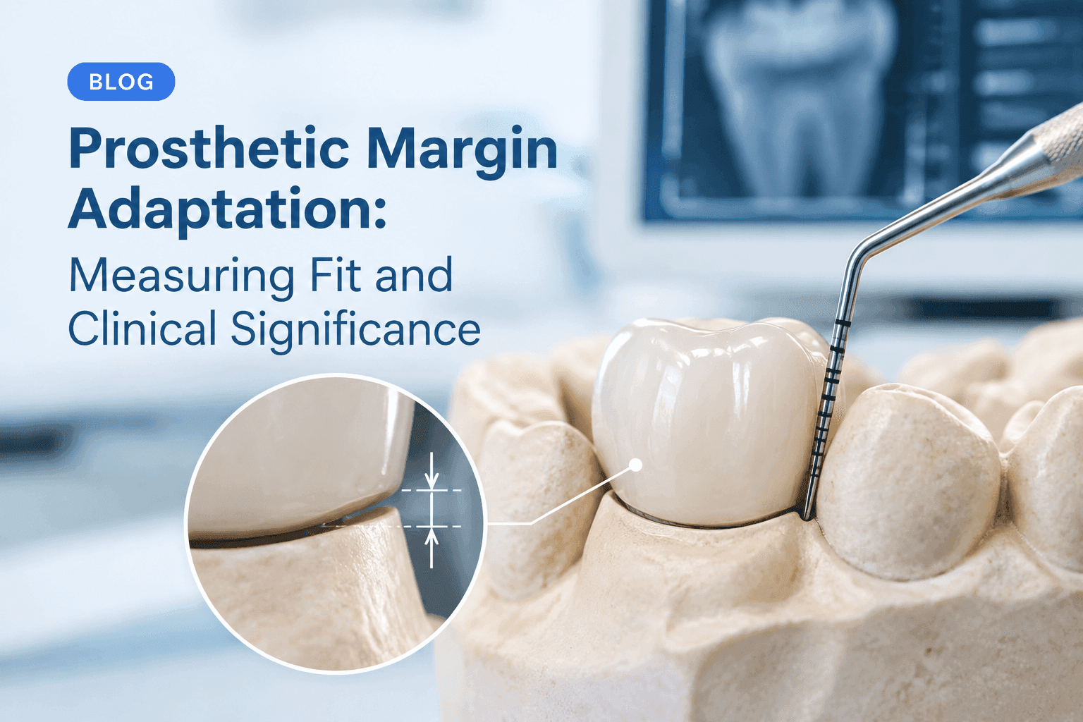 Prosthetic Margin Adaptation: Measuring Fit and Clinical Significance