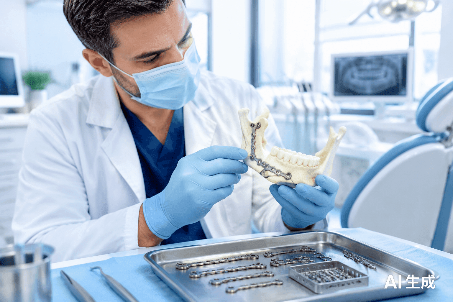 Mandibular Fracture Management: Contemporary Fixation and Outcomes
