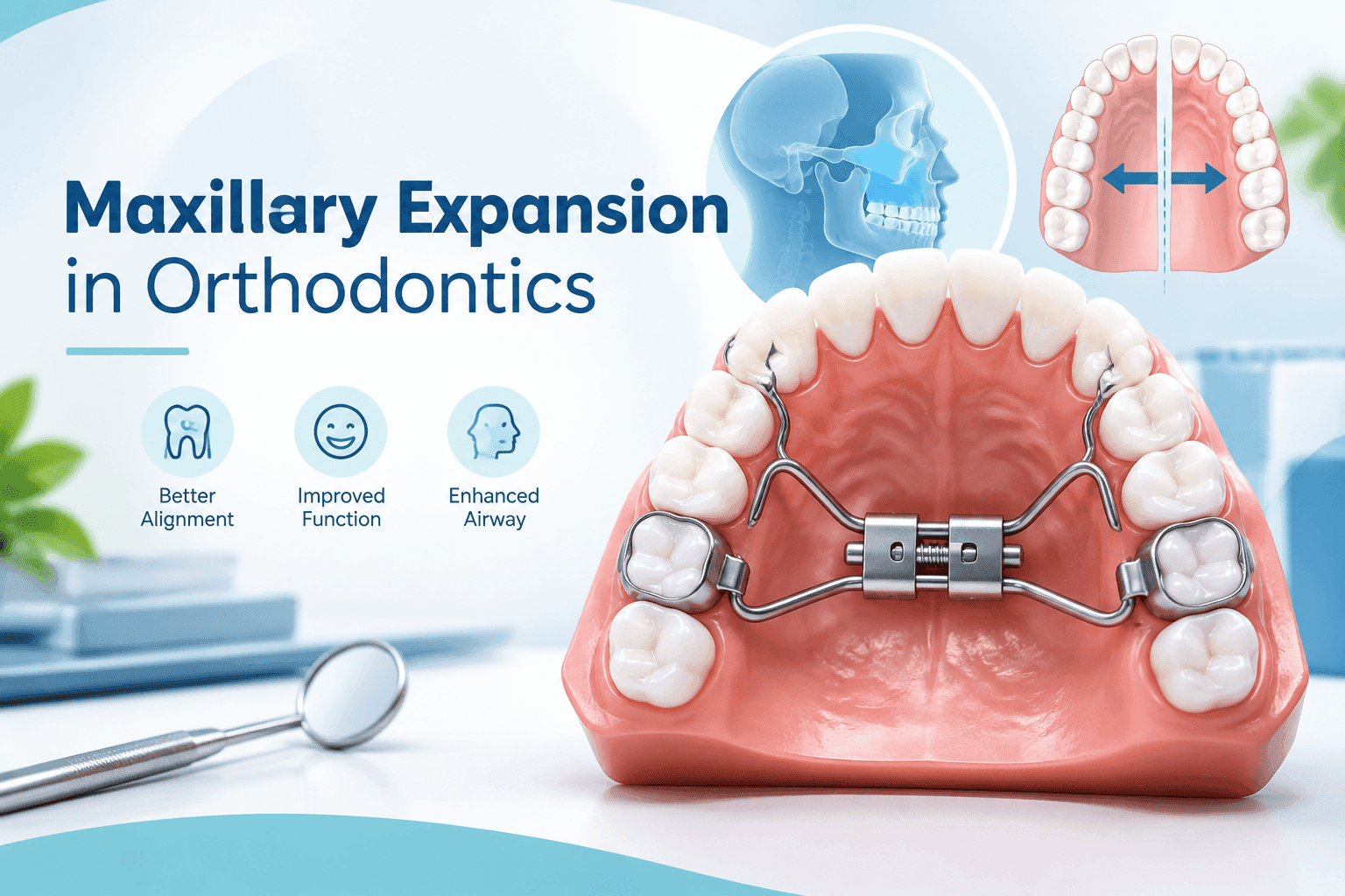 Maxillary Expansion in Orthodontics