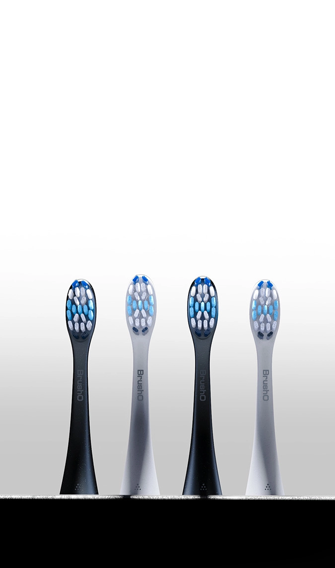 Earn rewards, get free brush heads for life.