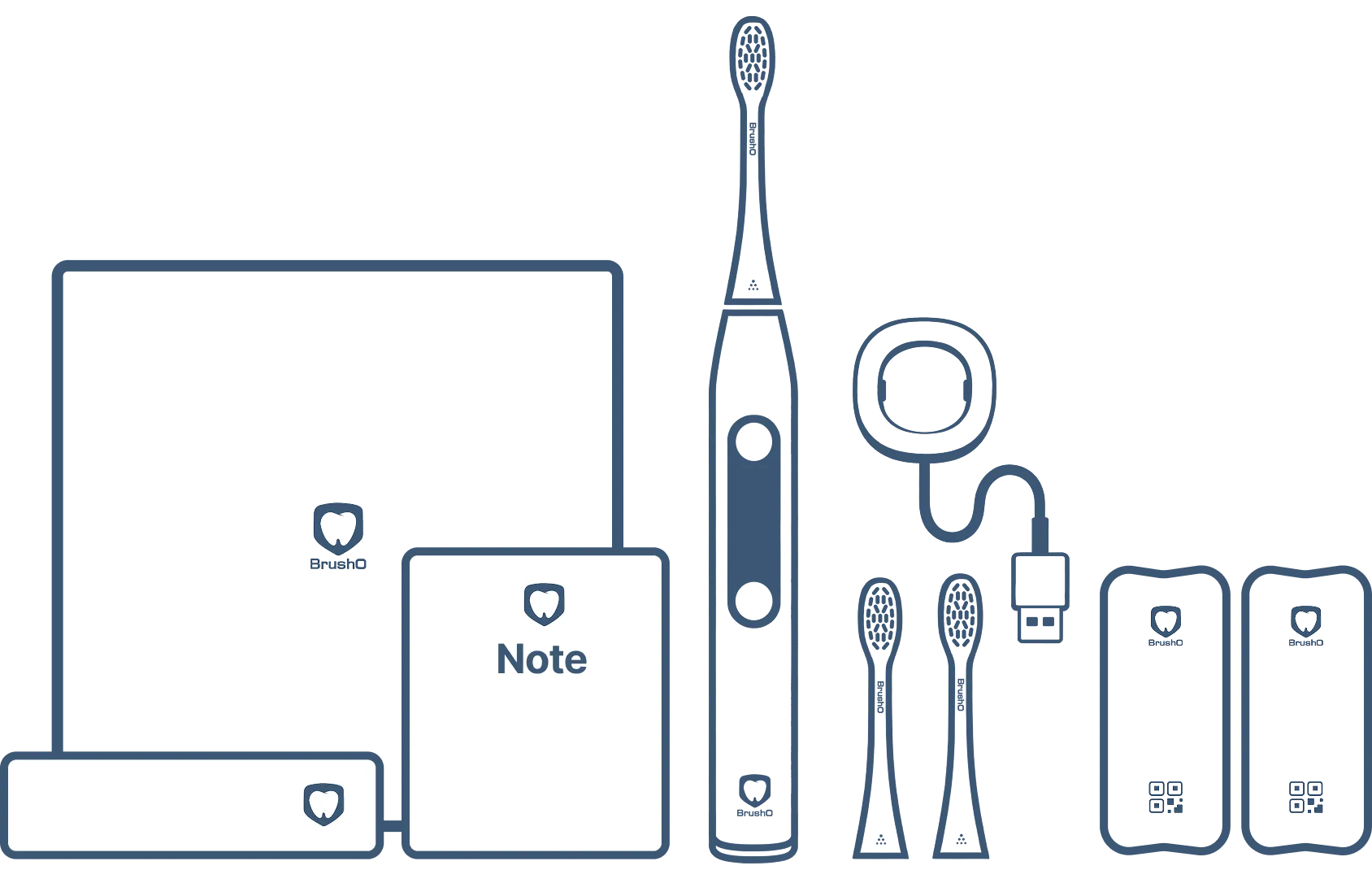 Brush more , earn more