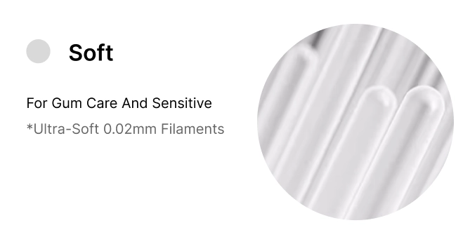 Multiple brush heads for different needs