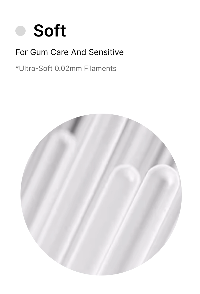 Multiple brush heads for different needs