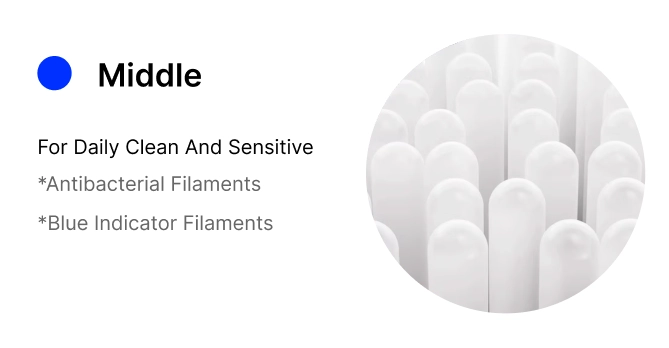 Multiple brush heads for different needs