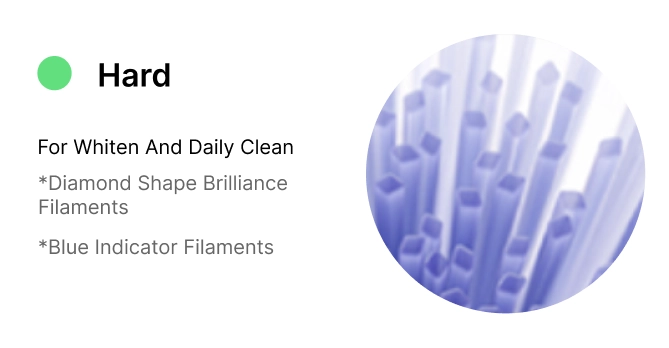 Multiple brush heads for different needs