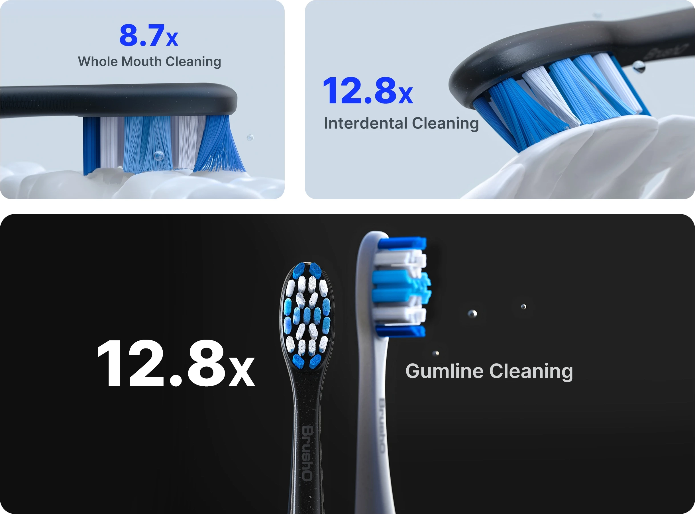 Revolutionary plaque removal power